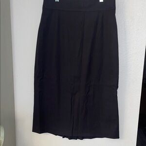 Elie Tahari Black Pencil Skirt